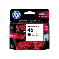 HP CZ637AA (46) Eredeti Tintapatron - Fekete (CZ637AA) nyomtatópatron & toner