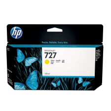HP DesignJet 727 Sárga Tintapatron - 130ml nyomtatópatron & toner