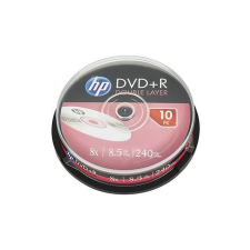 HP DVD+R lemez, kétrétegű, 8,5GB, 8x, hengeren, HP írható és újraírható média