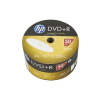 HP DVD-R lemez, nyomtatható, 4,7GB, 16x, zsugor csomagolás, HP