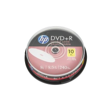 HP DVD+R lemez, nyomtatható, kétrétegű, 8,5GB, 8x, hengeren, HP írható és újraírható média