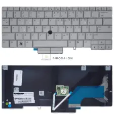 HP EliteBook 2740P, EliteBook 2760P gyári billentyűzet (GR kiosztás, szürke) laptop alkatrész