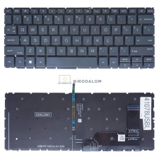 HP EliteBook 830 G9, EliteBook 835 G9 gyári billentyűzet (US kiosztás, háttérvilágítással) laptop alkatrész