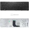 HP EliteBook 8560p, 8570p, ProBook 6560b, 6565b, 6570b gyári billentyűzet (US kiosztás, fekete)