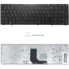 HP EliteBook 8560p, 8570p, ProBook 6560b, 6565b, 6570b gyári billentyűzet (US kiosztás, fekete) laptop alkatrész