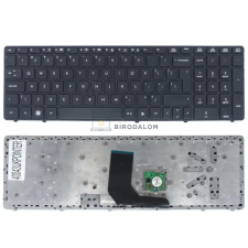HP EliteBook 8560p, ProBook 6560b, 6565b, 6570b gyári billentyűzet (UK kiosztás) laptop alkatrész