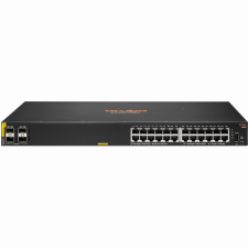 HP Enterprise Aruba 6000 24G + 4SFP PoE+ (370W) Switch M RM (R8N87A) hub és switch