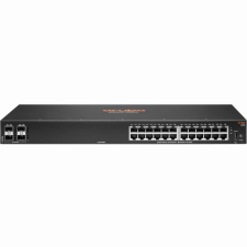 HP Enterprise Aruba 6100 24G 4SFP+ - M RM (JL678A) hub és switch