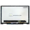 HP Envy x360 13-BF / 13T-BF 13.3" 2880x1800 2.8K OLED érintőképernyős laptop kijelző (ATNA33AA01-002, N15663-001) 40 pin, fényes