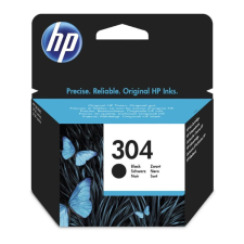 HP Eredeti HP 304 fekete tintapatron nyomtatópatron & toner