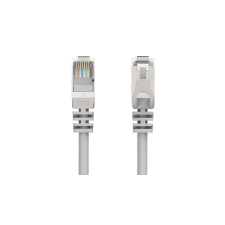 HP Ethernet CAT5E F/UTP network cable, 3m (white) kábel és adapter