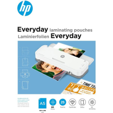HP Everyday A5 80 Micron, 25 db lamináló fólia