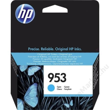 HP F6U12AE Tintapatron OfficeJet Pro 8210, 8700-as sorozathoz, HP 953 kék, 700 oldal (TJHF6U12) nyomtatópatron & toner