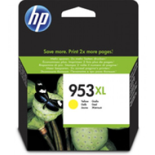 HP f6u18ae tintapatron yellow 1.450 oldal kapacitás no.953xl nyomtatópatron & toner