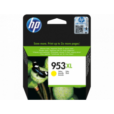 HP F6U18AE Tintapatron Yellow 1.450 oldal kapacitás No.953XL nyomtatópatron & toner