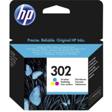 HP f6u65ae no.302 színes (4ml) eredeti tintapatron (f6u65ae) nyomtatópatron & toner