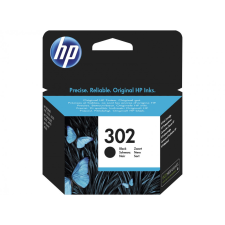 HP F6U66AE (302) Black tintapatron nyomtatópatron & toner