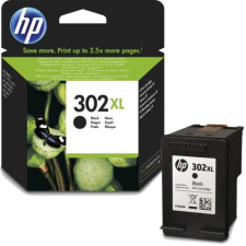 HP F6U68AE No.302XL fekete eredeti tintapatron nyomtatópatron & toner