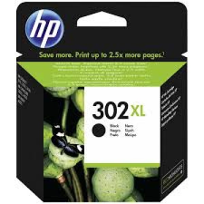 HP f6u68ae tintapatron black 480 oldal kapacitás no.302xl nyomtatópatron & toner