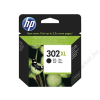 HP F6U68AE Tintapatron DeskJet 2130 nyomtatókhoz, HP 302XL fekete, 8,5ml (TJHF6U68A)