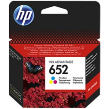 HP f6v24ae no.652 színes (5ml) eredeti tintapatron (f6v24ae) nyomtatópatron & toner