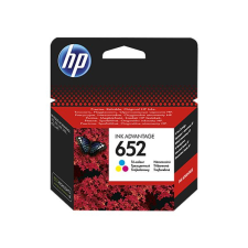  HP F6V24AE Tintapatron Deskjet Ink Advantage 1115 nyomtatókhoz, HP 652, színes, 200 oldal nyomtatópatron & toner