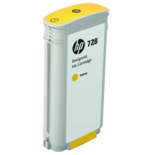 HP F9J65A No.728 sárga eredeti tintapatron nyomtatópatron & toner