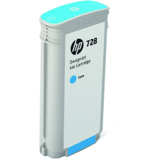 HP F9J67A (728) Cyan tintapatron nyomtatópatron & toner