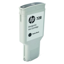 HP F9J68A No.728 matt fekete eredeti tintapatron nyomtatópatron & toner