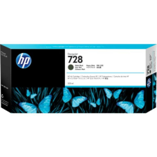 HP F9J68A Tintapatron DesignJet T730, T830 nyomtatókhoz, HP 728, matt fekete, 300ml (TJHF9J68A) nyomtatópatron & toner