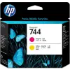 HP F9J87A (744) Magenta + Yellow tintapatron