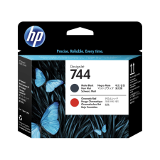 HP F9J88A 744 Pr.head M.Bk&Red (Eredeti) nyomtatópatron & toner