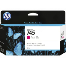 HP F9J95A No.745 magenta eredeti tintapatron nyomtatópatron & toner