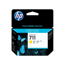 HP Festékpatron HP CZ132AEY (711) sárga nyomtatópatron & toner