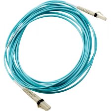 HP Fiber Optic LC Összekötő Kék 2m QK733A kábel és adapter
