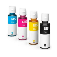 HP GT-52 SÁRGA (M0H56AE) 70ML 100% ÚJ UGY. ZAFÍR TINTA nyomtatópatron & toner
