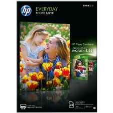 HP Hétköznapi fényes fotópapír A4 (25 lap) Q5451A nyomtatópatron & toner