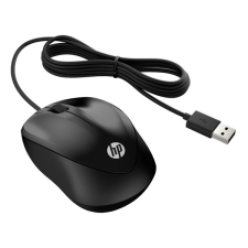 HP HEWLETT PACKARD HP vezetékes egér 1000 - fekete (4QM14AA#ABB) egér