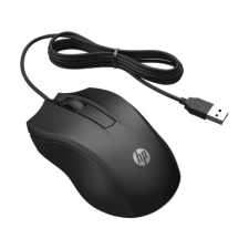 HP HEWLETT PACKARD HP vezetékes egér 100 - fekete (6VY96AA#ABB) egér
