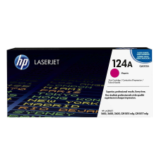 HP HP 124A LaserJet 2600 (2000 old.) magenta eredeti toner nyomtatópatron & toner