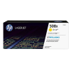 HP HP 508X LaserJet M552dn, M553dn,n,x, M577c,dn,f (9500 old.) sárga eredeti toner
