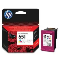 HP HP C2P11AE No.651 színes eredeti tintapatron nyomtatópatron & toner