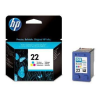 HP HP C9352A No.22 színes eredeti tintapatron
