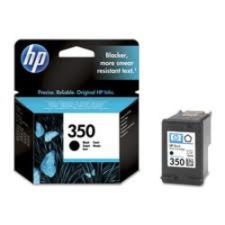 HP HP CB335EE No.350 fekete tintapatron (eredeti) nyomtatópatron & toner