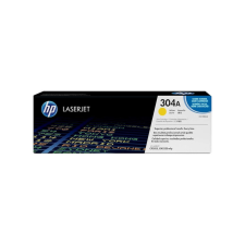 HP HP CC532A No.304A Yellow lézertoner eredeti 2,8K nyomtatópatron & toner