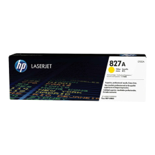 HP HP CF302A No.827A Yellow lézertoner eredeti 32K nyomtatópatron & toner