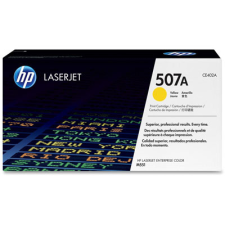 HP HP EREDETI CE402A ( 507A ) SÁRGA nyomtatópatron & toner
