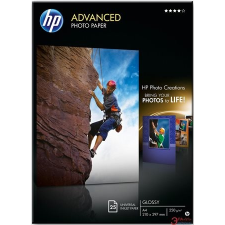 HP HP Q5456A fotópapír, tintasugaras, A4, 250g, fényes fotópapír