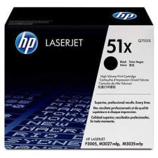 HP HP Q7551X (51X) fekete eredeti toner min.2db nyomtatópatron & toner
