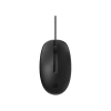 HP HP vezetékes egér 125 - fekete (265A9UT)